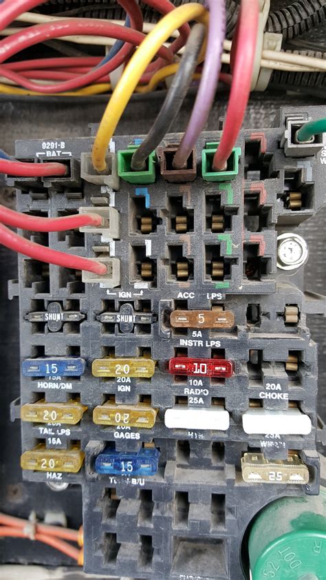 1994 oshkosh chassis electrical box|Mystery Fuse Box .